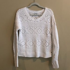 AEO White Sweater